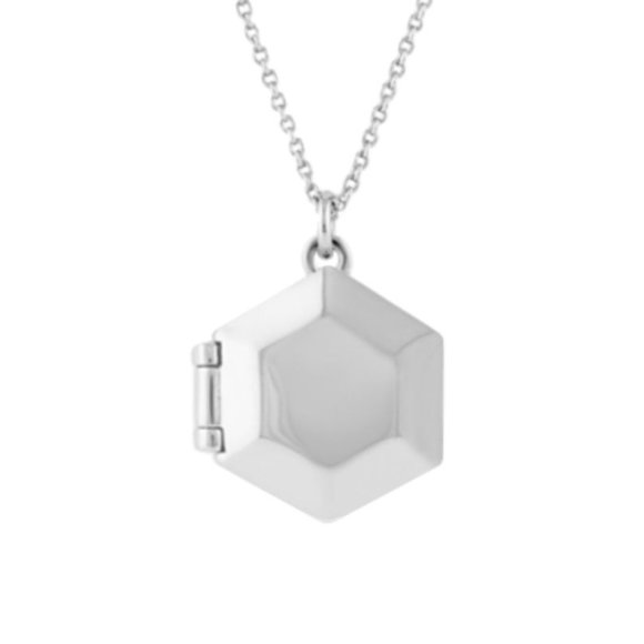 Capsul Locket Necklace - Picture 1 of 5